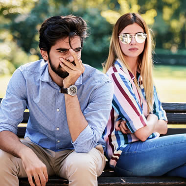 Si tu pareja ha cambiado mucho rápidamente