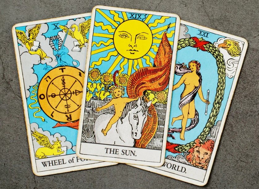 lectura de cartas del tarot