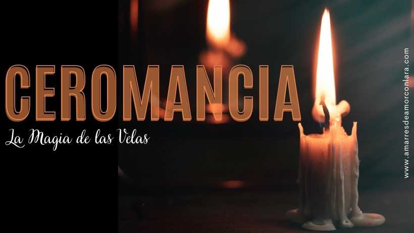 La Ceromancia