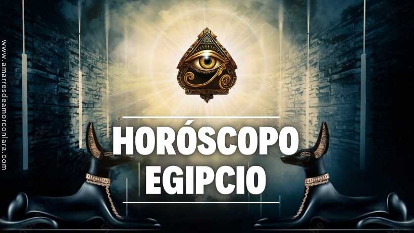 Horóscopo Egipcio