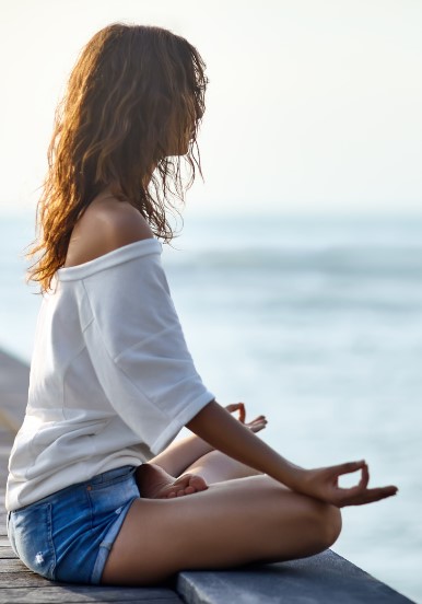 desbloquear el chacra meditando